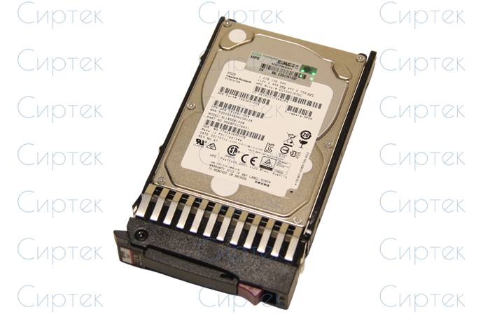 Жесткий диск HP 1.2TB SAS 10k 6G DP SFF [718291-001][EG1200JETKC] 718291-001-6 - фото 104
