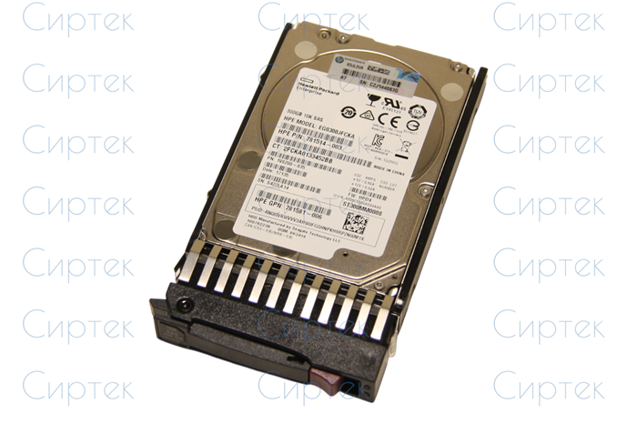 Жесткий диск HPE 300GB SAS 10k 12G DP MSA SFF [787644-001][EG0300JFCKA] 787644-001-3 - фото 106