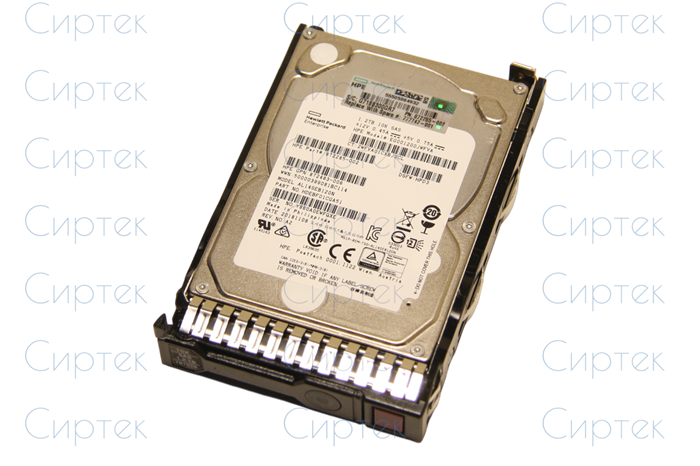 Жесткий диск HP 1.2TB SAS 10k 12G SC SFF [781578-001][EG001200JWFVA] 781578-001-1 - фото 125
