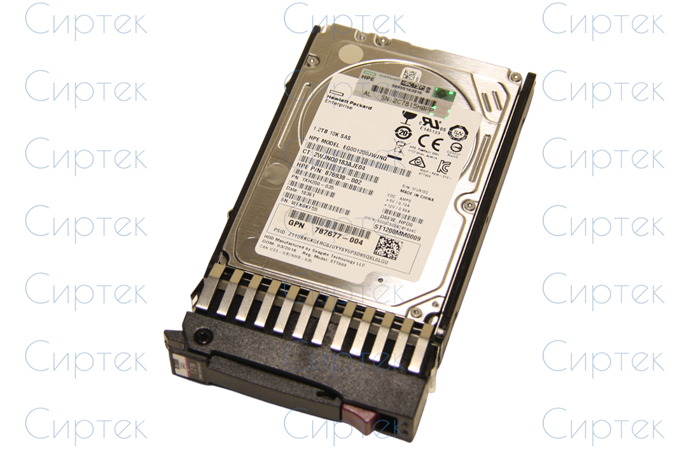 Жесткий диск HPE 1.2TB SAS 10k 12G DP MSA SFF [787648-001][EG001200JWJNQ] 787648-001-1 - фото 132