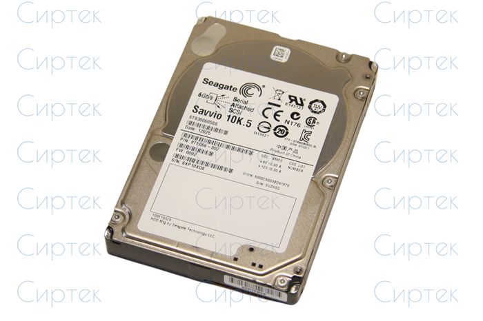 Жесткий диск Seagate 300GB SAS 10k DP 6G SFF [ST9300605SS] ST9300605SS - фото 137