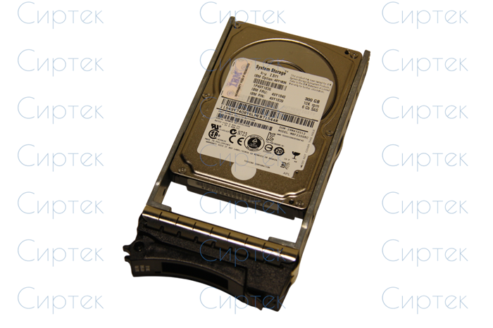 Жесткий диск IBM 300GB SAS 10k 6G SFF [49Y1840][49Y1839][49Y1836] 49Y1840 - фото 33