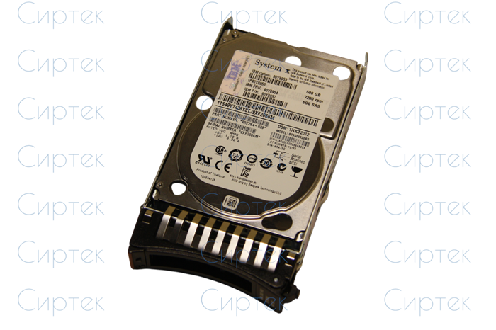 Жесткий диск Lenovo 500GB SAS 7.2k 6G SFF [90Y8953][00NA587][00NA592] 90Y8953-1 - фото 35