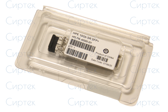 Трансивер HP BL C-CLASS 10GB SFP+ SR [455885-001] 455885-001 - фото 37