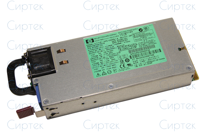 Блок питания HP 1200W Hot-Plug [579229-001][440785-001][441830-001][HSTNS-PD11][HSTNS-PD19][570451-101][DPS-1200FB A][DPS-1200FB-1 A] 579229-001 - фото 43