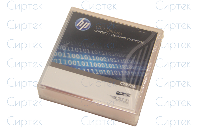 Чистящий картридж HP LTO Ultrium Universal Cleaning Cartridge [C7978A] C7978A - фото 45