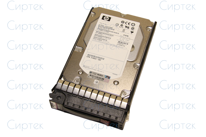 Жесткий диск HP 300GB SAS 15k DP 6G LFF [517350-001][EF0300FARMU] 517350-001 - фото 46