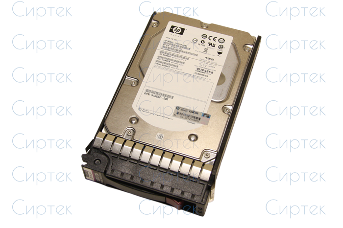 Жесткий диск HP 600GB SAS 15k 6G QR DP LFF [575056-001][EF0600FARNA] 575056-001 - фото 49