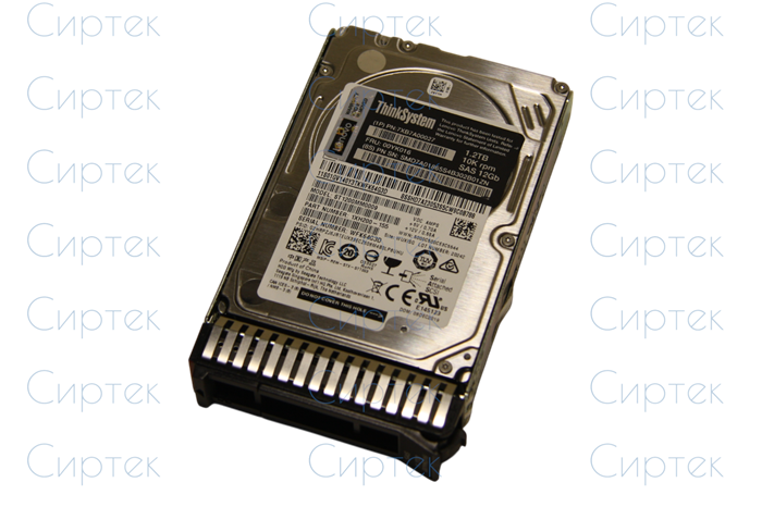 Жесткий диск IBM 1.2TB SAS 10k 12G 512n G4HS SFF [00YK016][7XB7A00027][1XH200-155] 00YK016-1 - фото 64