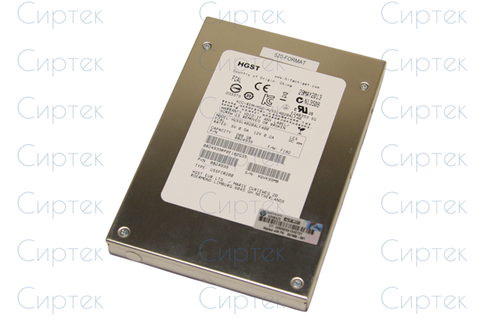 Твердотельный диск HP 3PAR 200GB SSD400S SLC DC4 SSD LFF [657906-001] 657906-001 - фото 65