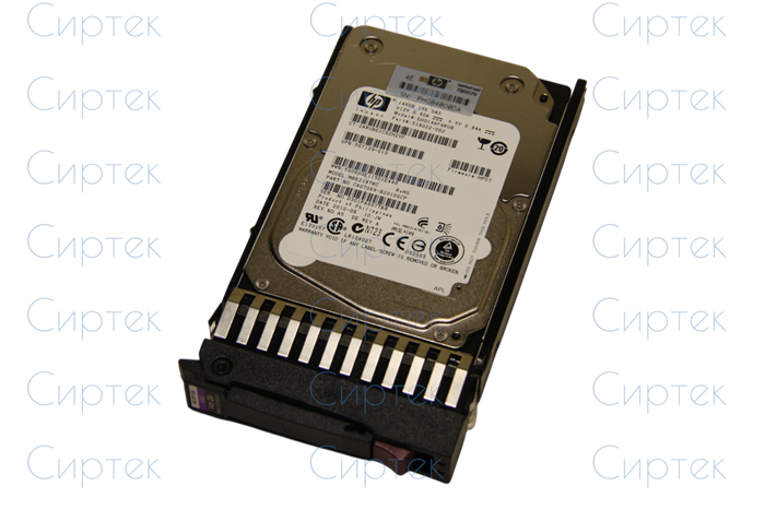 Жесткий диск HP 146GB SAS 10k 3G DP MSA SFF [507283-001][EH0146FARUB] 507283-001-3 - фото 68