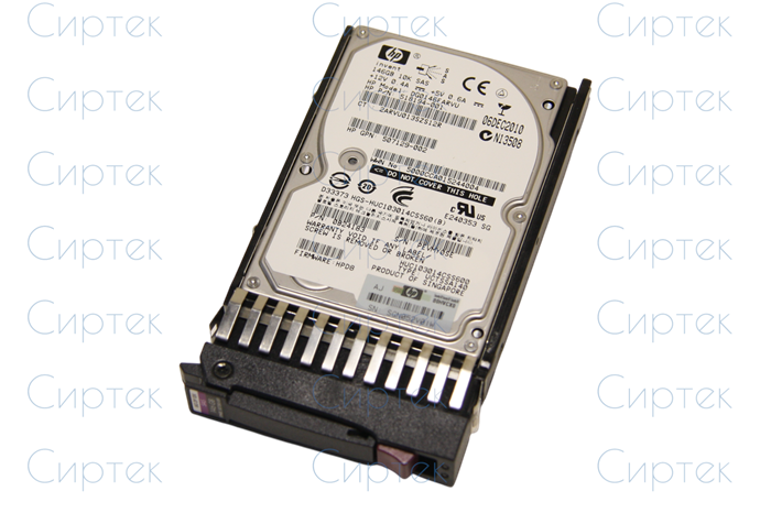Жесткий диск HP 146GB SAS 10k 3G DP MSA SFF [507283-001][DG0146FARVU] 507283-001-13 - фото 69