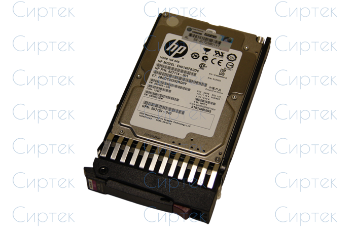 Жесткий диск HP 146GB SAS 15k 6G DP MSA SFF [730707-001][EH0146FBQDC] 730707-001-1 - фото 74