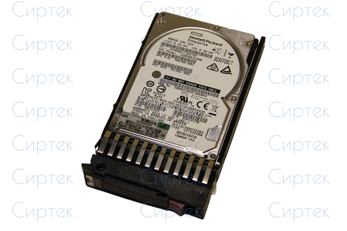 Жесткий диск HPE 600GB SAS 10k 12G DP MSA SFF [787646-001][EG0600JEHMA] 787646-001-1 - фото 85