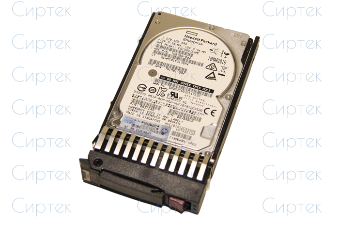 Жесткий диск HP 1.2TB SAS 10k 6G DP SFF [718291-001][EG1200JEHMC] 718291-001-1 - фото 87