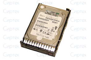 Жесткий диск HP 1.2TB SAS 10k 12G SC SFF [781578-001][EG001200JWFVA] 781578-001-1