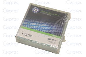 Картридж HP Ultrium LTO4 1.6TB bar code labeled Cartridge [C7974A] C7974A