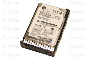 Жесткий диск HP 1.2TB SAS 10k 6G DP SC SFF [718292-001][EG1200FDNJT] 718292-001-1