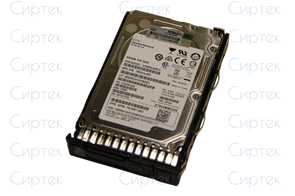 Жесткий диск HPE 600GB SAS 10k 12G SC [846292-001][EG0600JEMCV] 846292-001-1